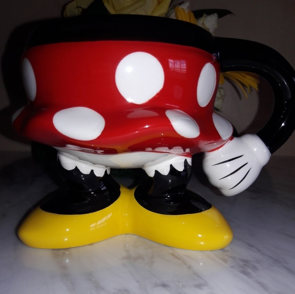 Disney Minnie Mouse flowers cup holder